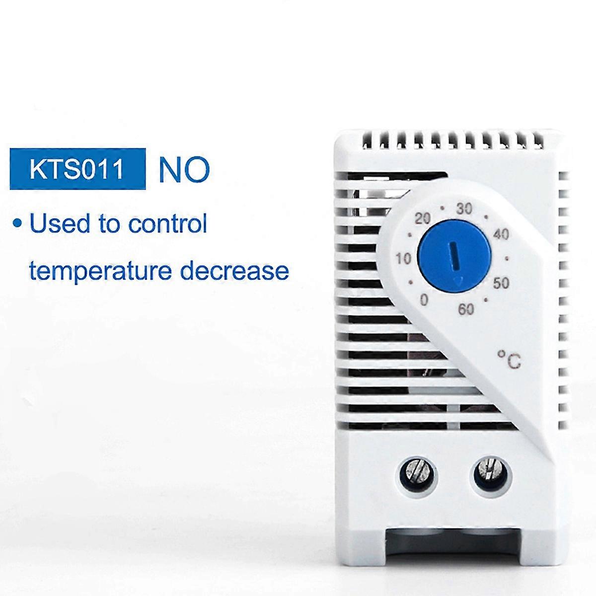 SINOTIMER KTS011 Cabinet Mini Thermostat Compact Mechanical Temperature Controller