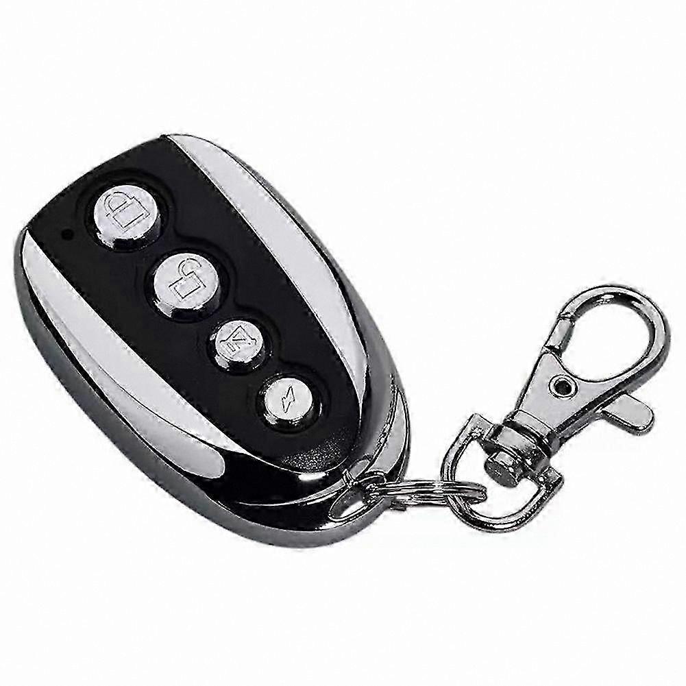 Universal 433MHz Wireless Remote Control for Garage Door Opener Key Fob with Rolling Code Technology