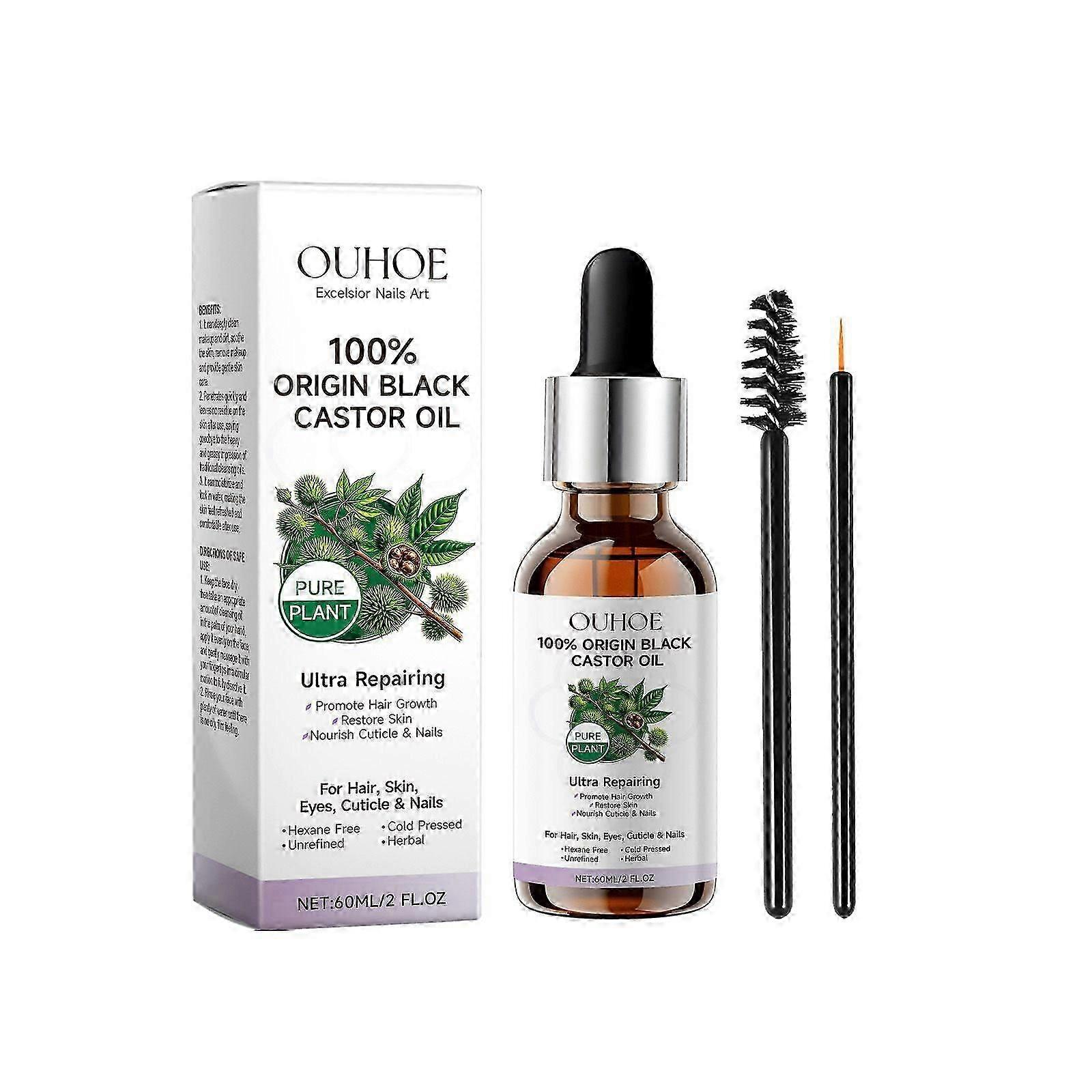 Black Ricinus Communis Essential Oil