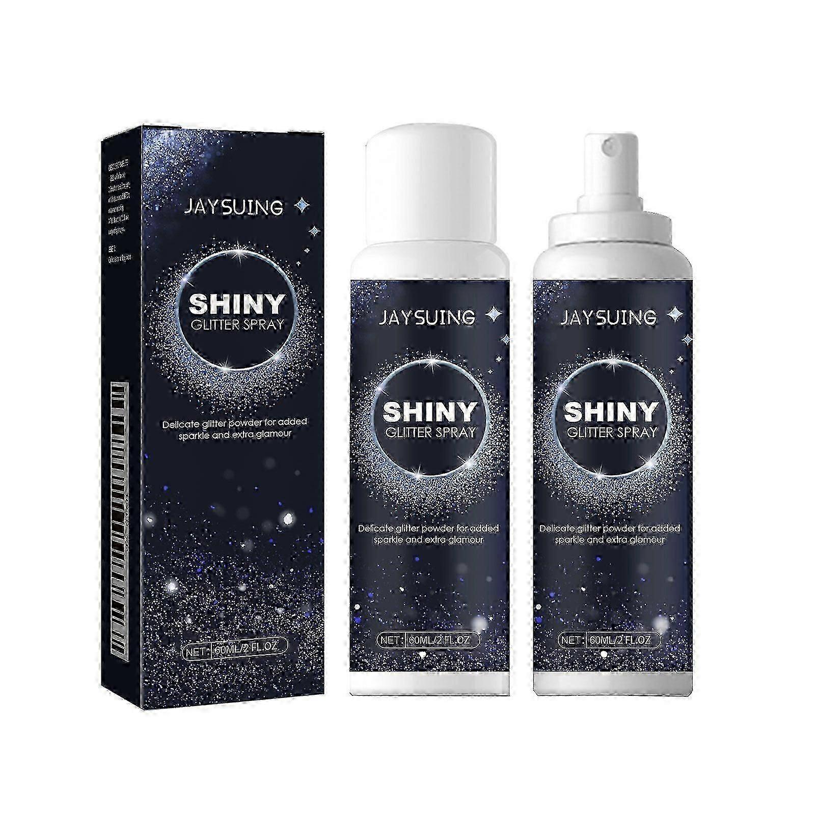 Brightening Glitter Spray