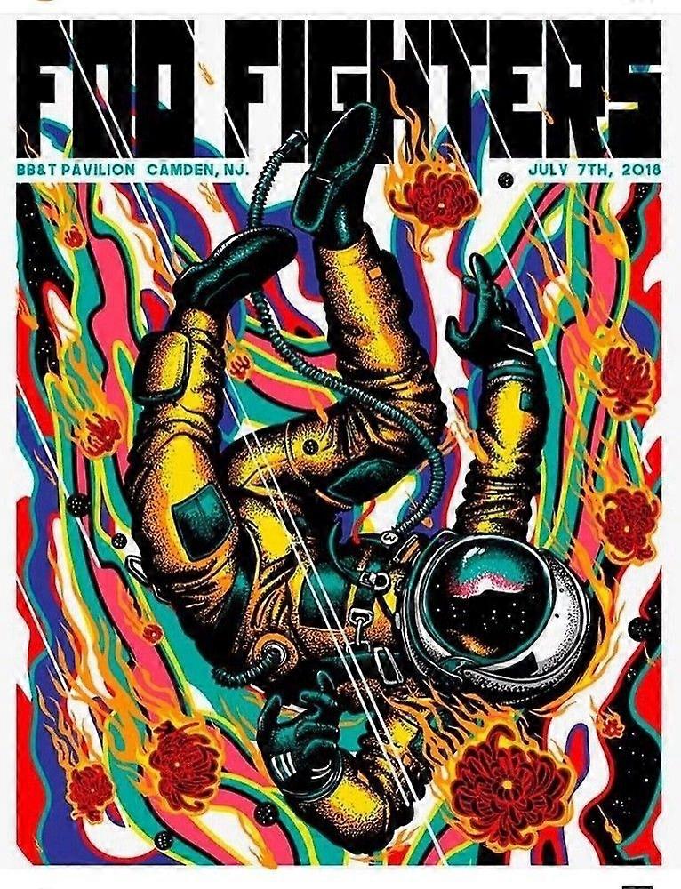 Foo FightersJigsaw Puzzle Brain Teaser UE 2144