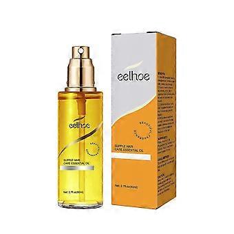 Nutre o Óleo Essencial do Cabelo, Melhora o Cabelo Seco, Nutra, Fortalece e Repara as Raízes do Cabelo