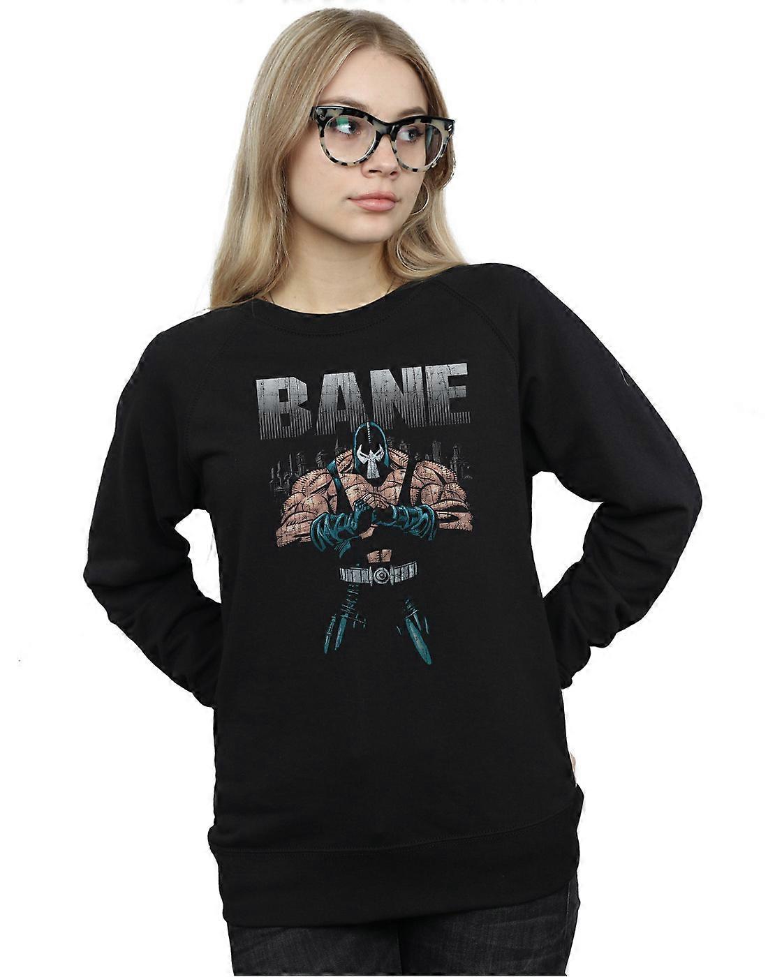 DC Comics Women's Batman Bane Sweatshirt