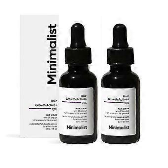 1-3 Stück Minimalistisches Anti-Haarausfall-Serum für Haarwachstum, dichteres Haar, beugt Haarausfall vor, nährt die Kopfhaut und die Haarwurzeln, repariert Frizz