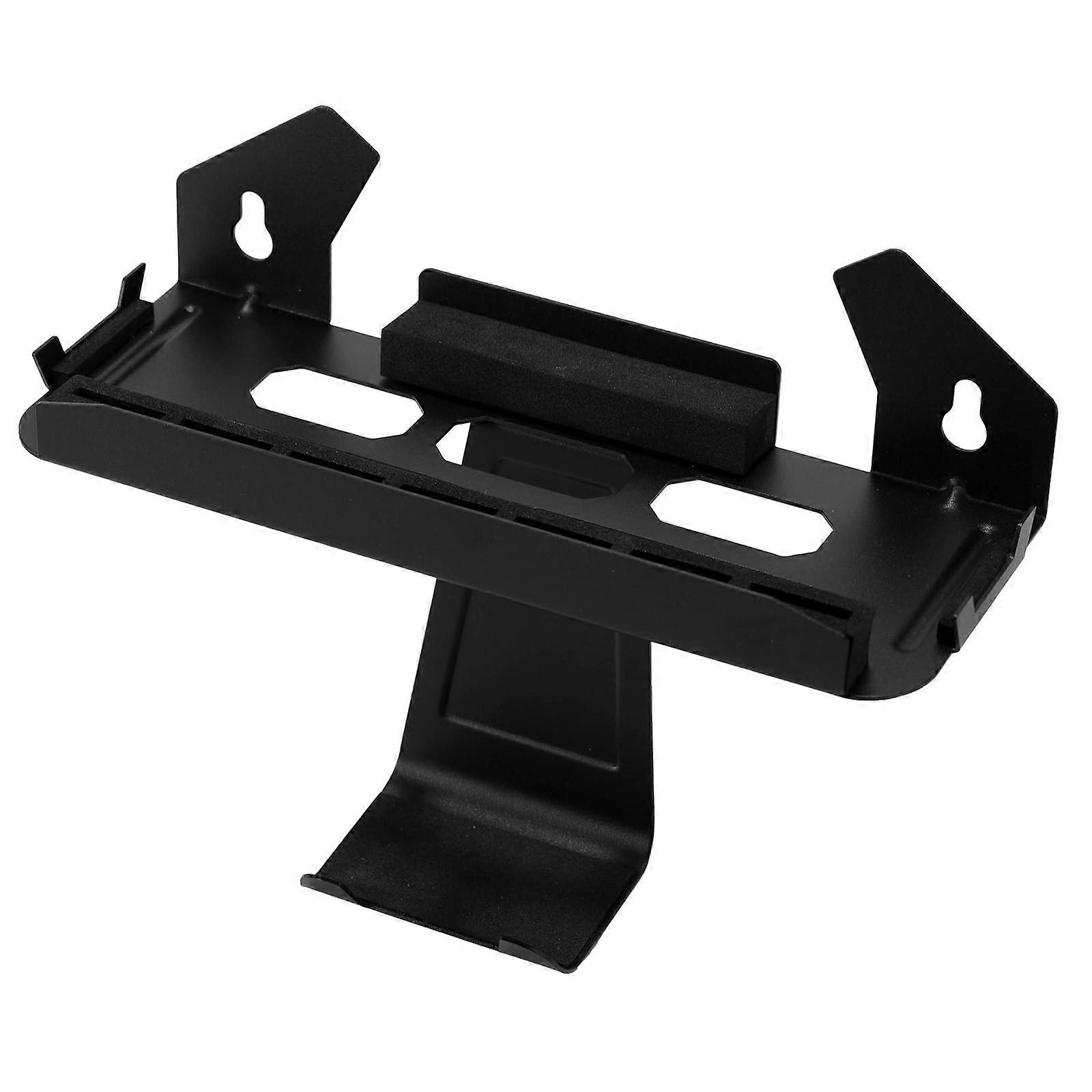Wall Mount Controller Holder with Game Card Storage, Metal Stand for Switch 2, Black