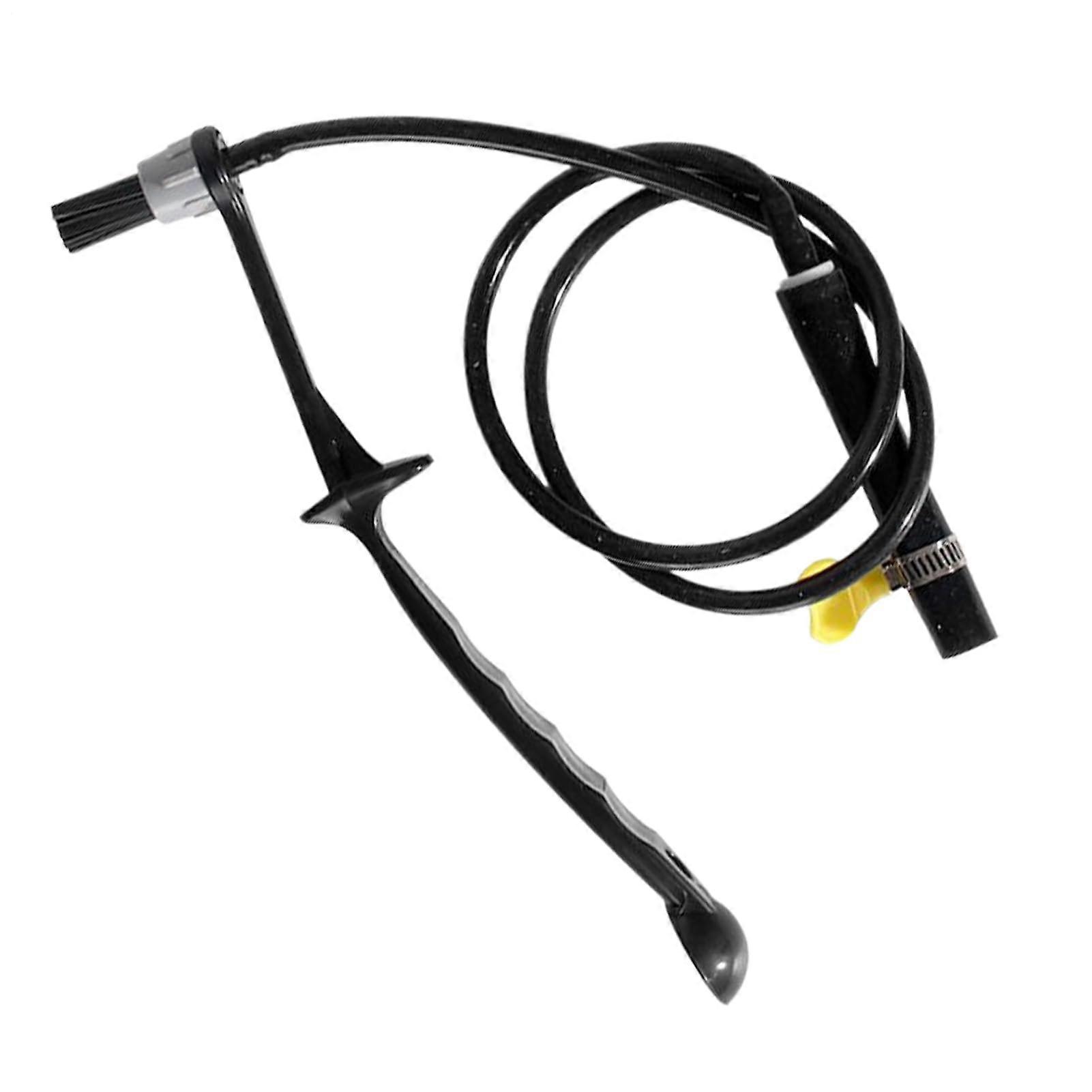 Coffee Machine Cleaning Brush with Ergonomic Long Handle for Deep Cleaning Coffee Grinder Tool