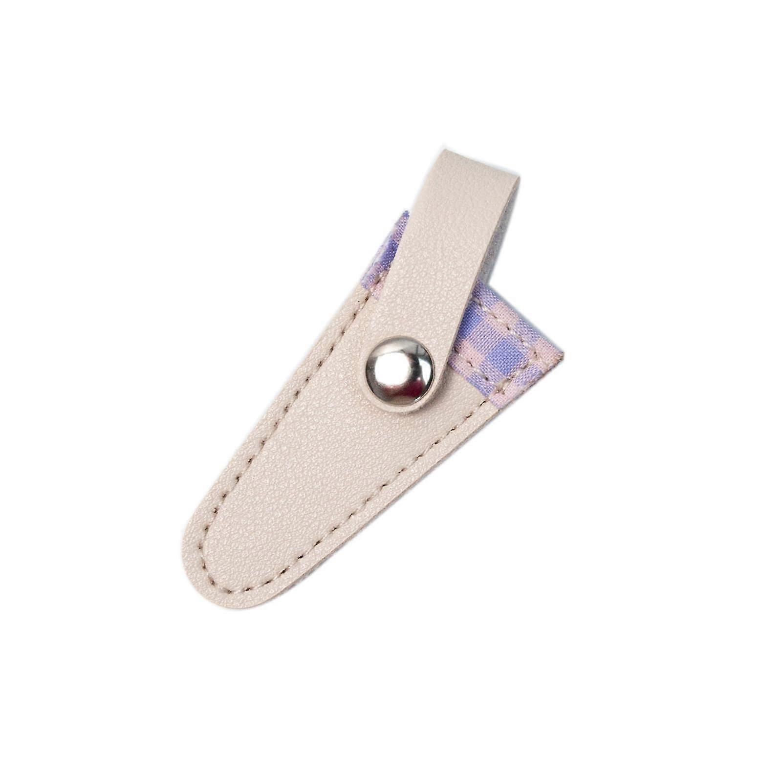 Embroidery Scissors Sheath with Durable Lattice Design Protective Cover for Sewing Cutting Tools