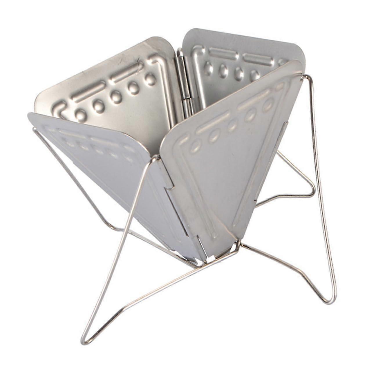 Stainless Steel Foldable Coffee Dripper Pour Over Maker for Home and Camping