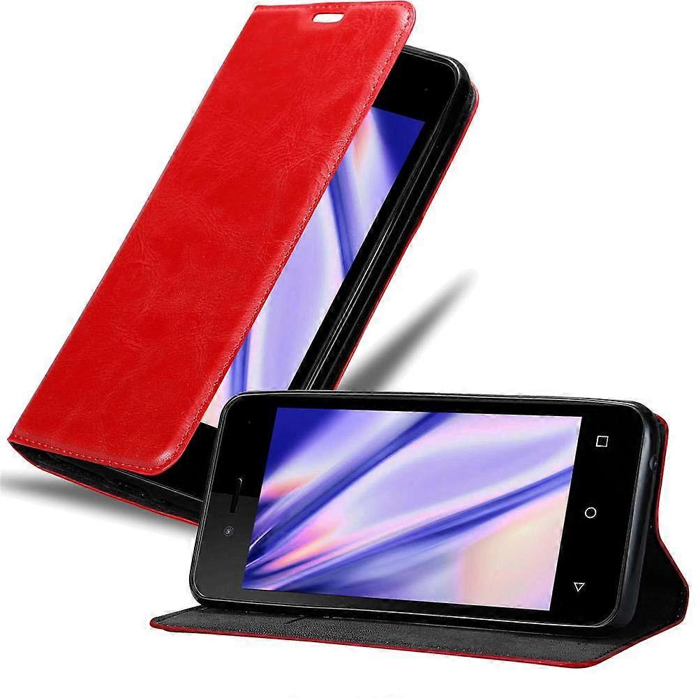 WIKO SUNNY 3 MINI Case - Protective Case with Stand Function and Card Slot