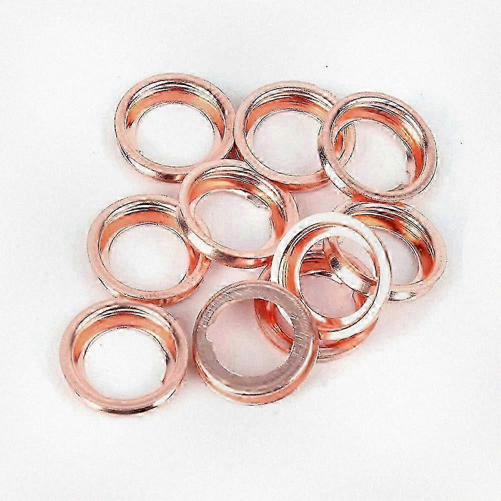10Pcs Oil Drain Plug Crush Washers 11026JA00A for 2010-2011  Models