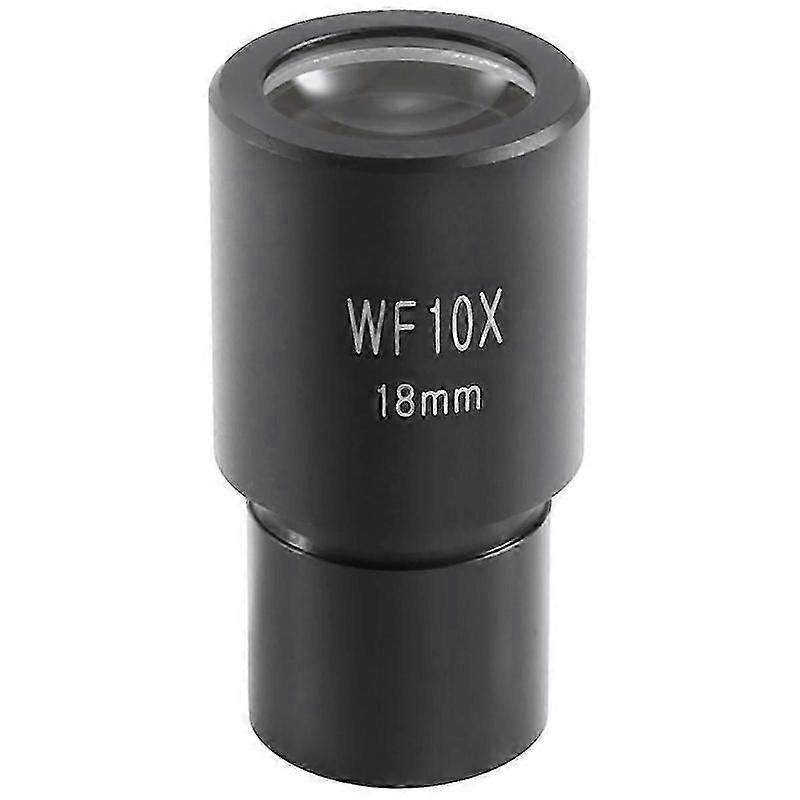 10X wide angle microscope eyepiece with standard lens adapter