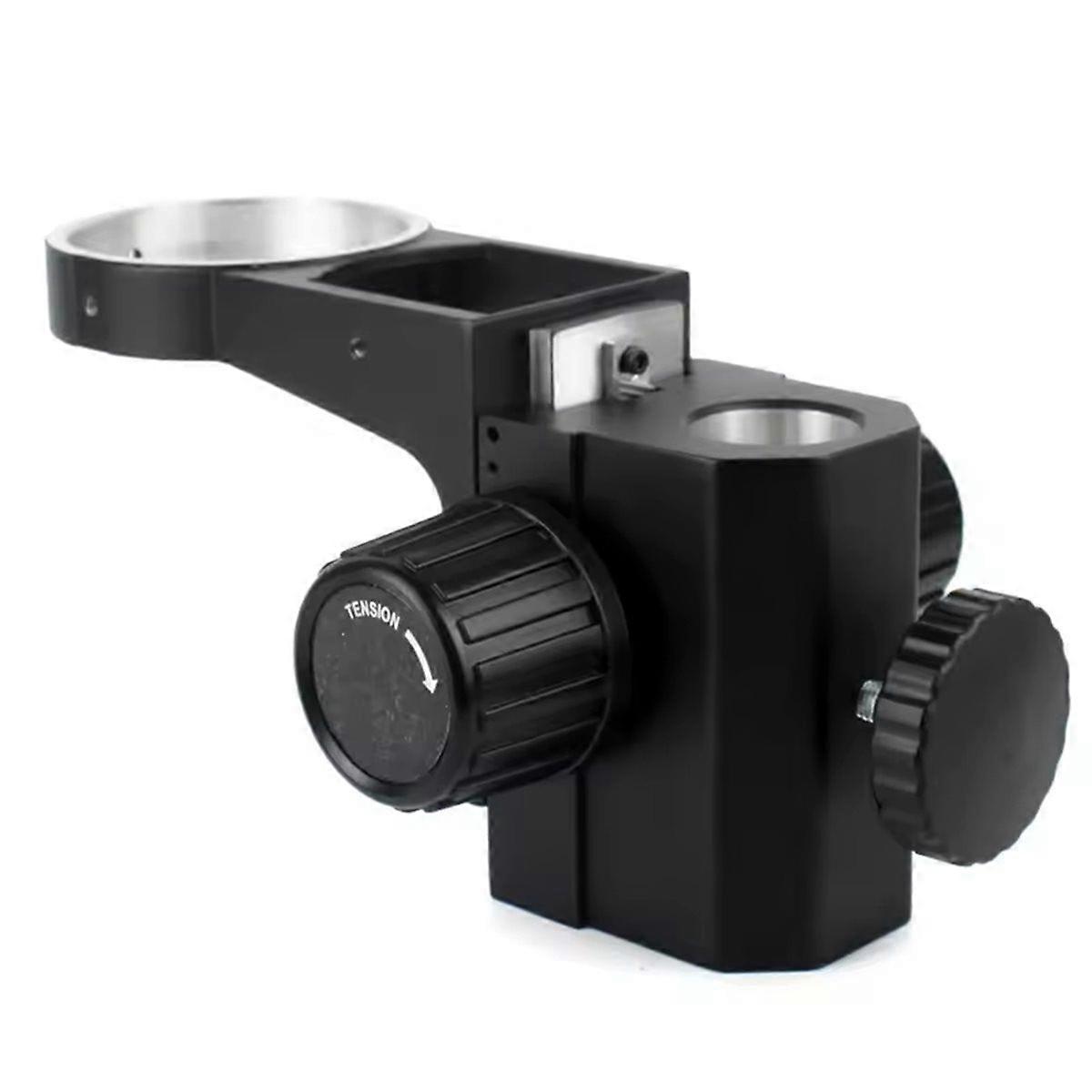 Adjustable Microscope Stand Stere Microscopes Holder Bracket 76mm Diameter for Tinocular Microscope