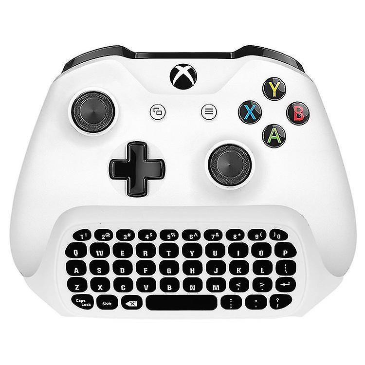 Xbox Slim Wireless Keyboard With Usb Receiver For Game Controller