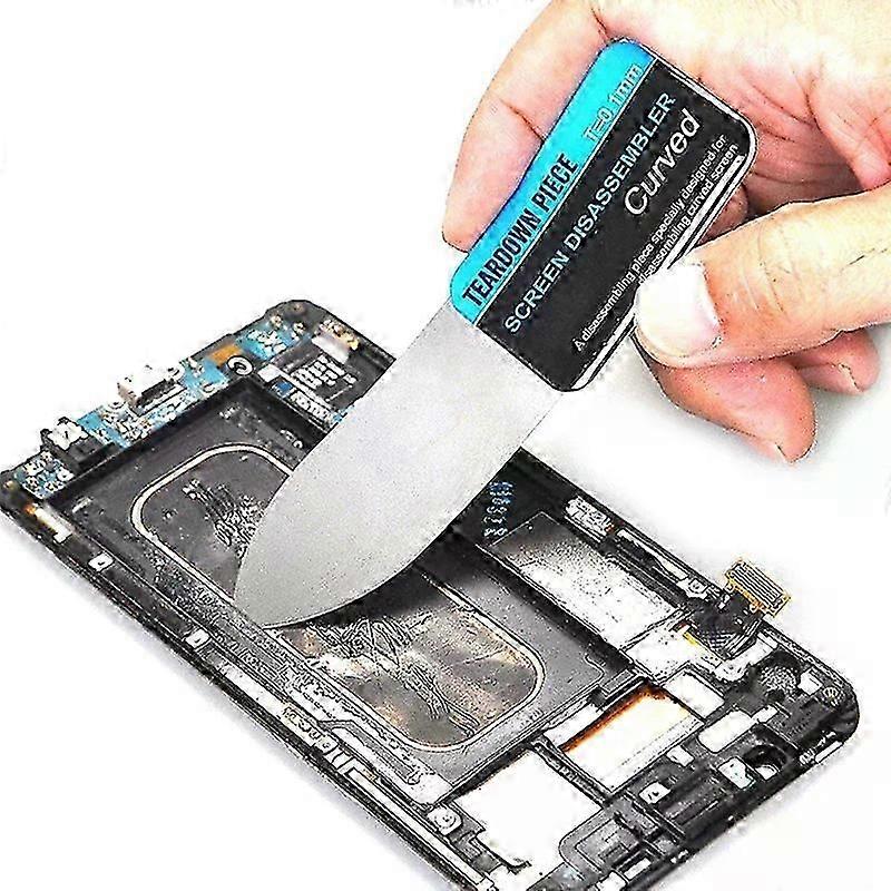 Stainless steel LCD screen removal tool for disassembling smartphones