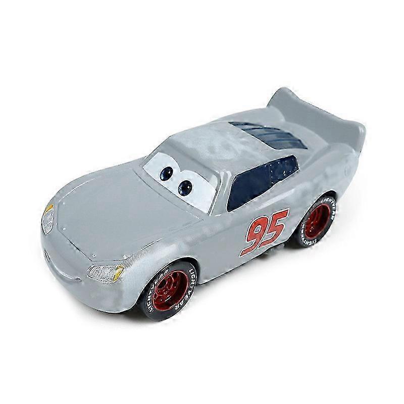 Disney Cars Pixar Cars 95-3rd Generation Blue Metal Diecast Toy Car 1:55 Lightning McQueen Kids Toys Boy Christmas Gifts