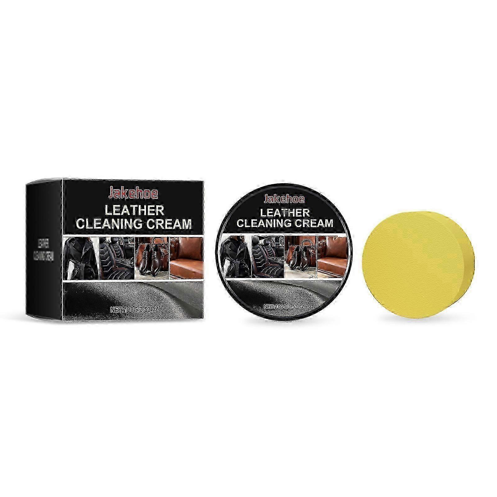Multi-Purpose Leather Care Cream for Car Seats
