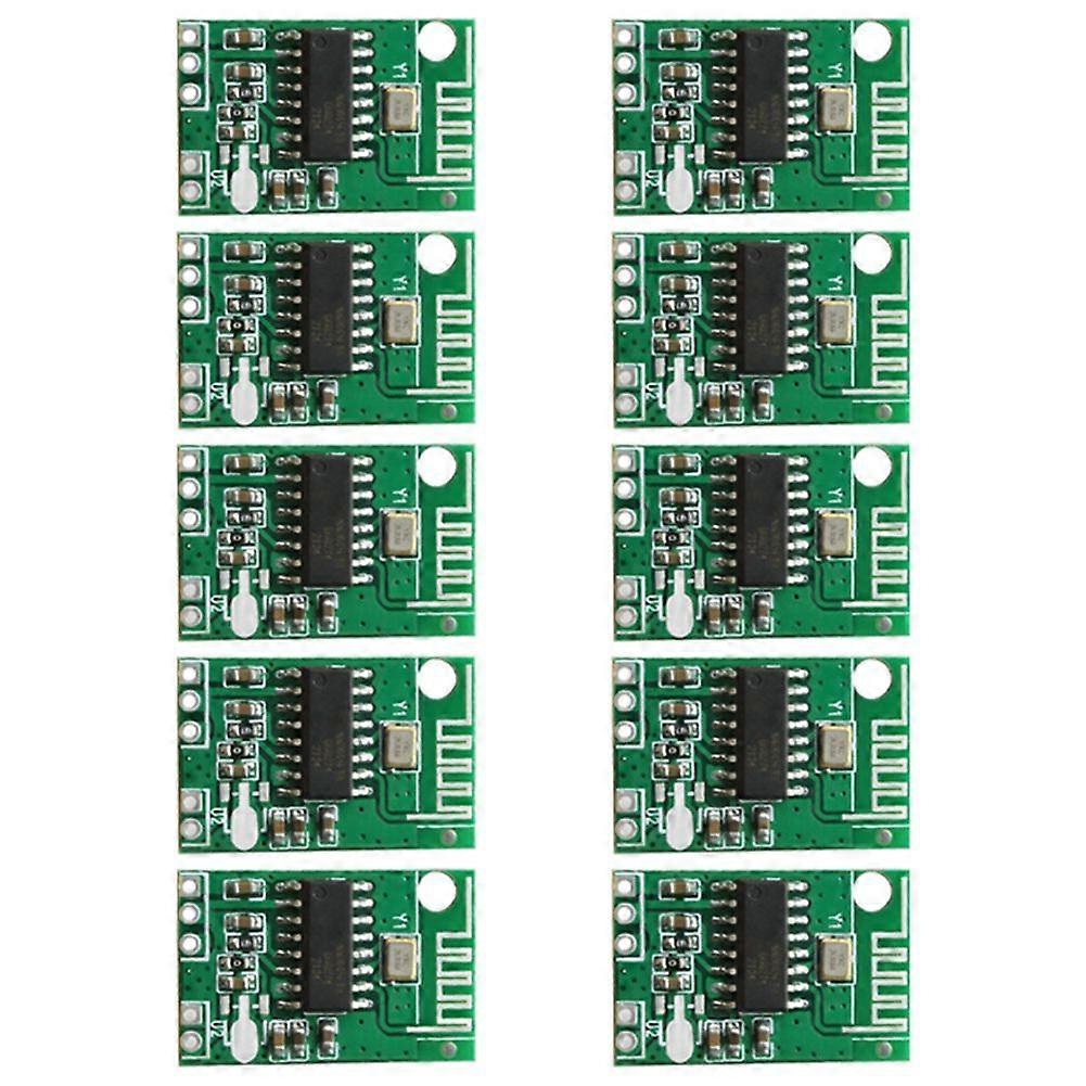 10 Pcs Bluetooth Module CA-6928 Bluetooth Audio Module 5V 5.0 BT Bluetooth Speaker Audio Amplifier Module Board A