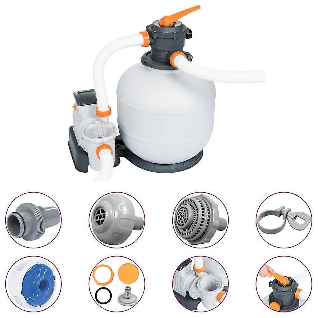 Bestway Zandfilterpomp Flowclear 8327 L/u