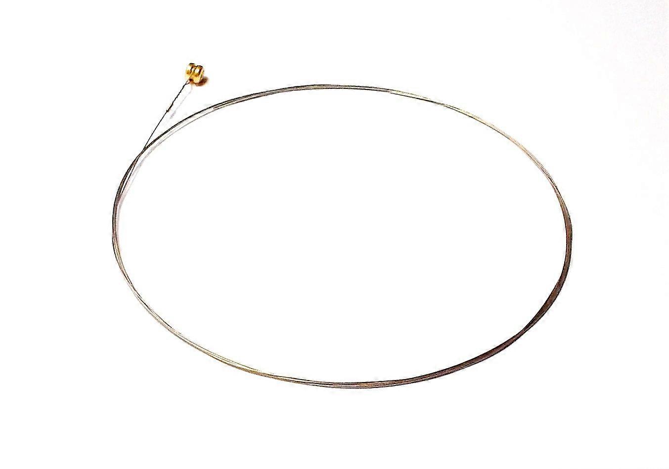 Single Steel Plain Acoustic Electric Guitar String .012 for Quick Replacement and Stable Tuning