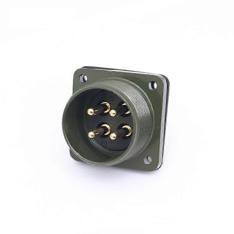 2222P Aviation Plug Connector for Servo Motor, Military Standard Secure Connection