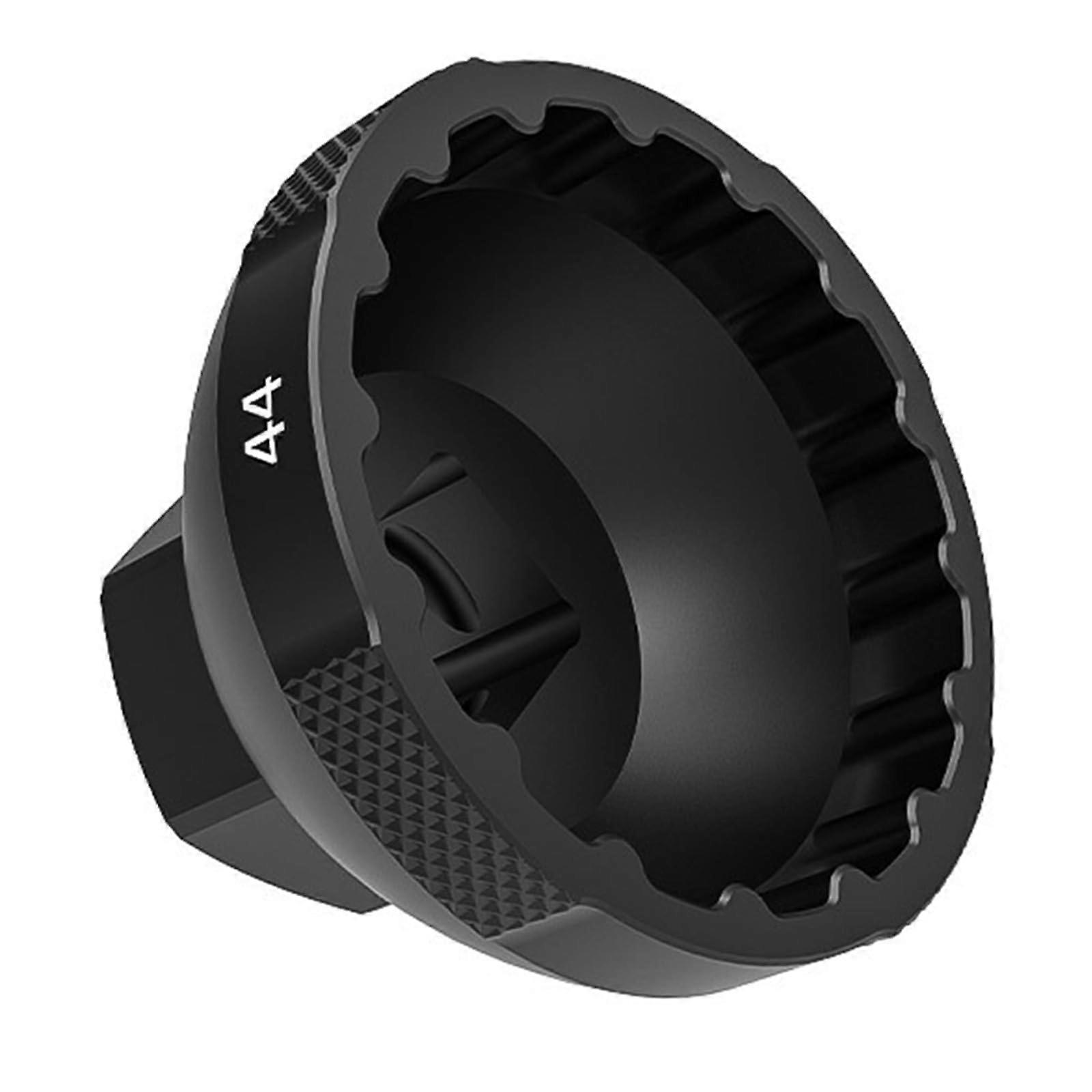 Universal Bicycle Bottom Bracket Removal Tool Durable Alloy for Multiple Models Quick Release