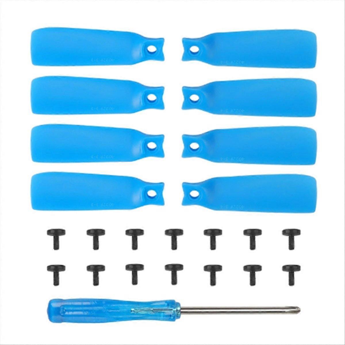 for DJI FLIP Propeller 4022F Replacement Blade Blue