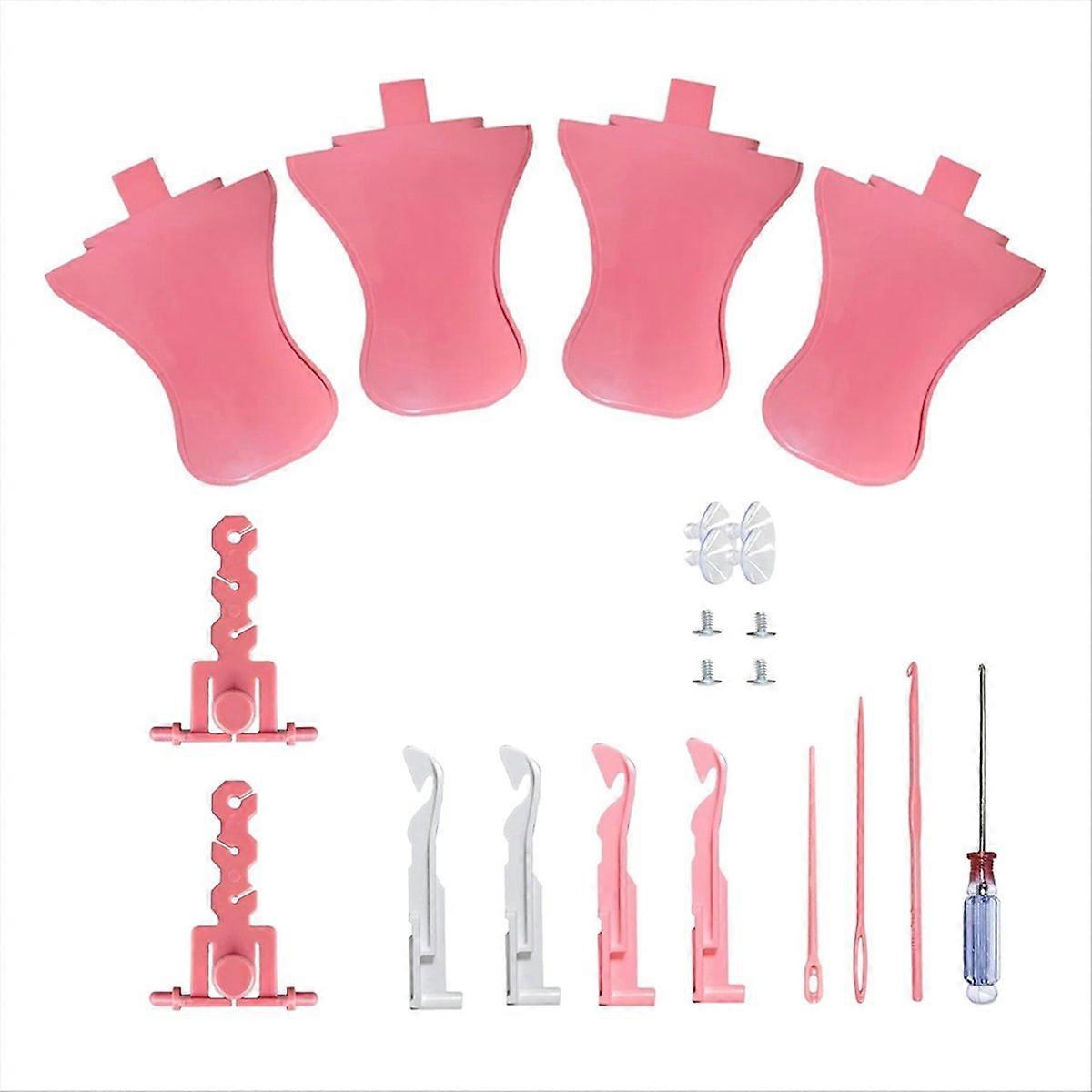 1Set DIY Knitting Machine Parts, Rotating Knit Wire Rack Replace