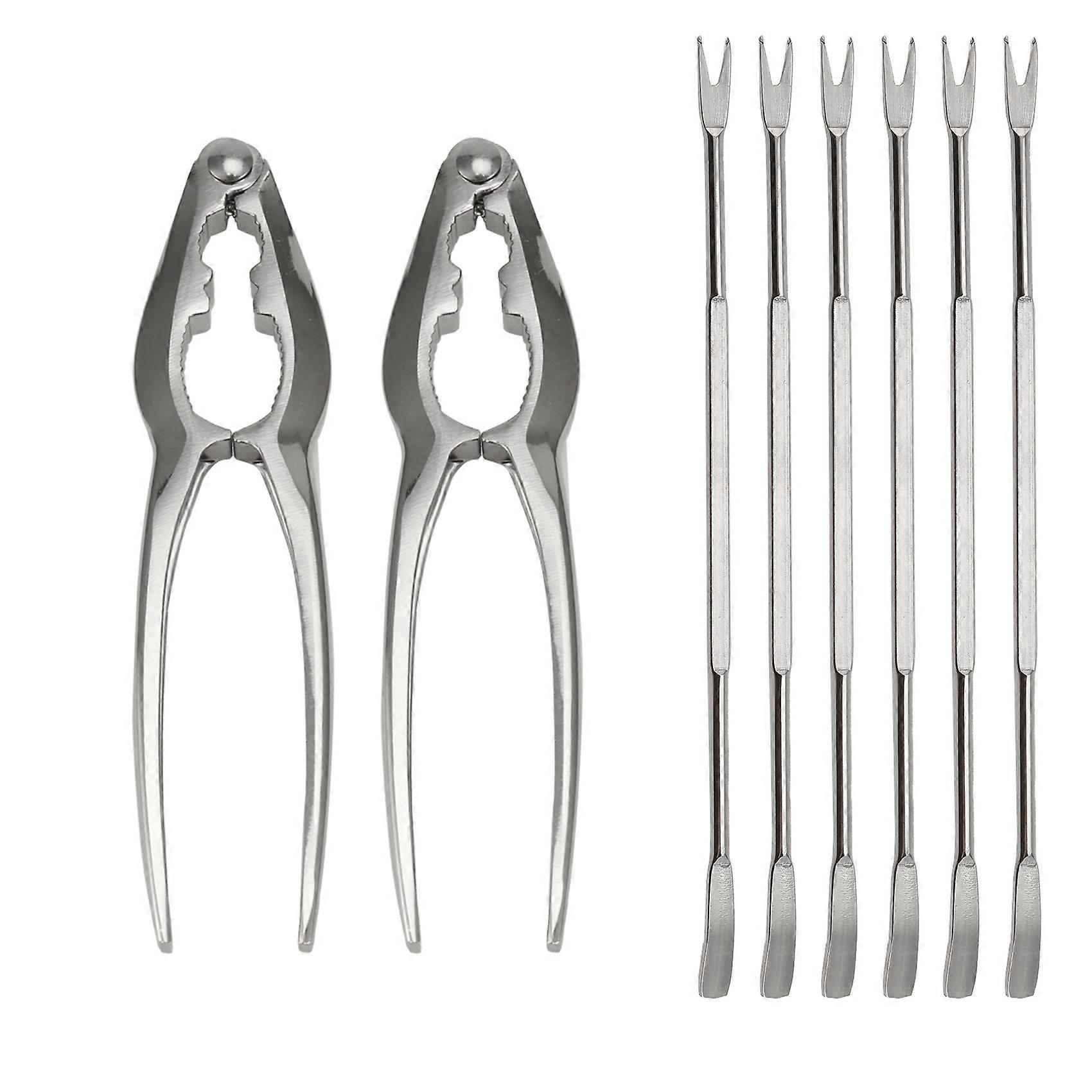8 Piece Seafood Tool Kit