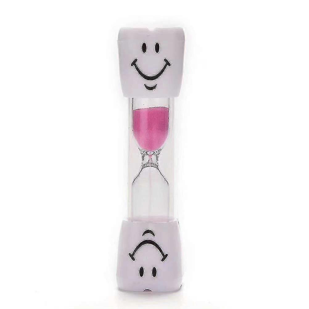 Barn tandborste timer 2 minuter smiley sand timer