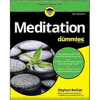 Meditation For Dummies