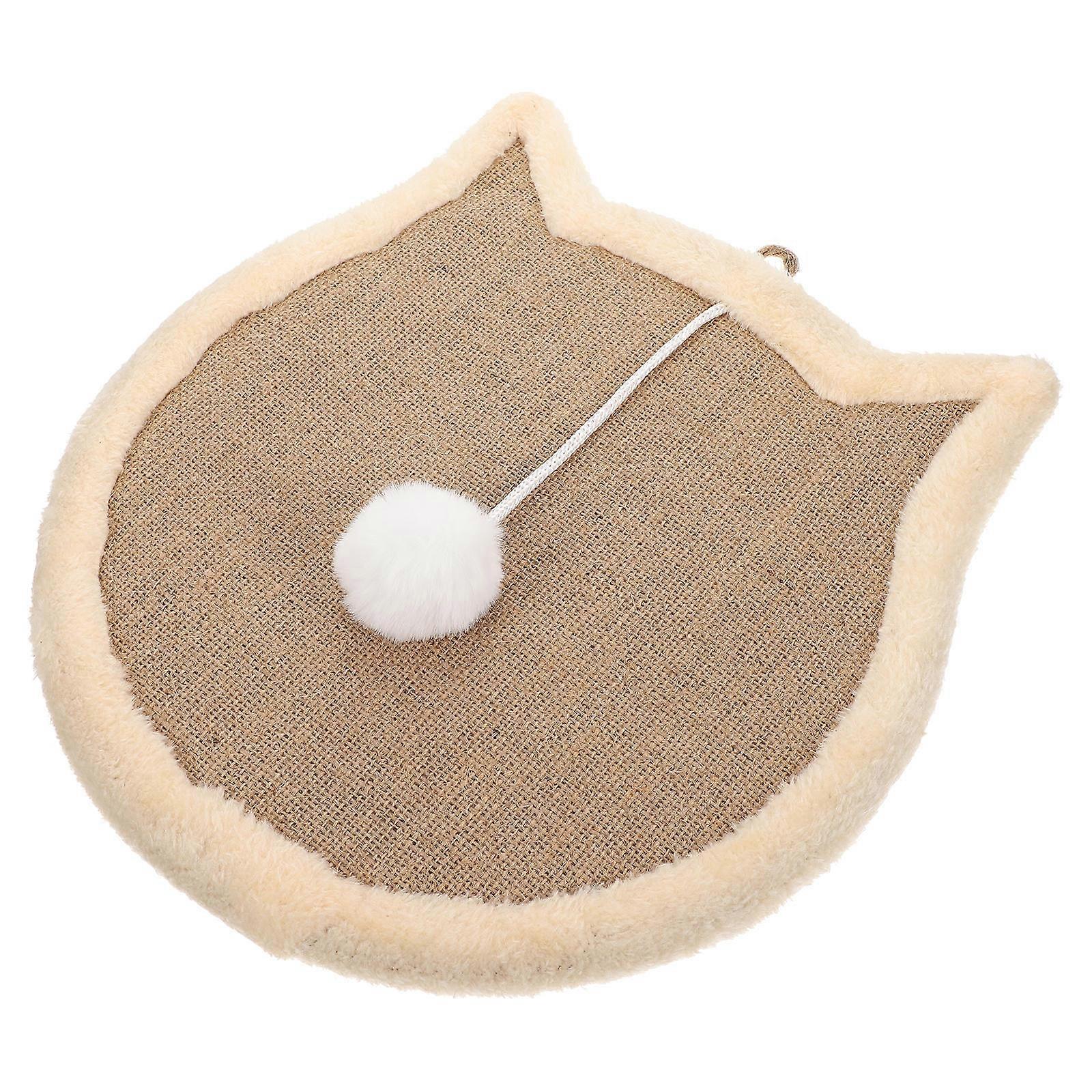 Household Kitten Scratcher for Playing 2Pcs Durable Cat Scratching Board Kit