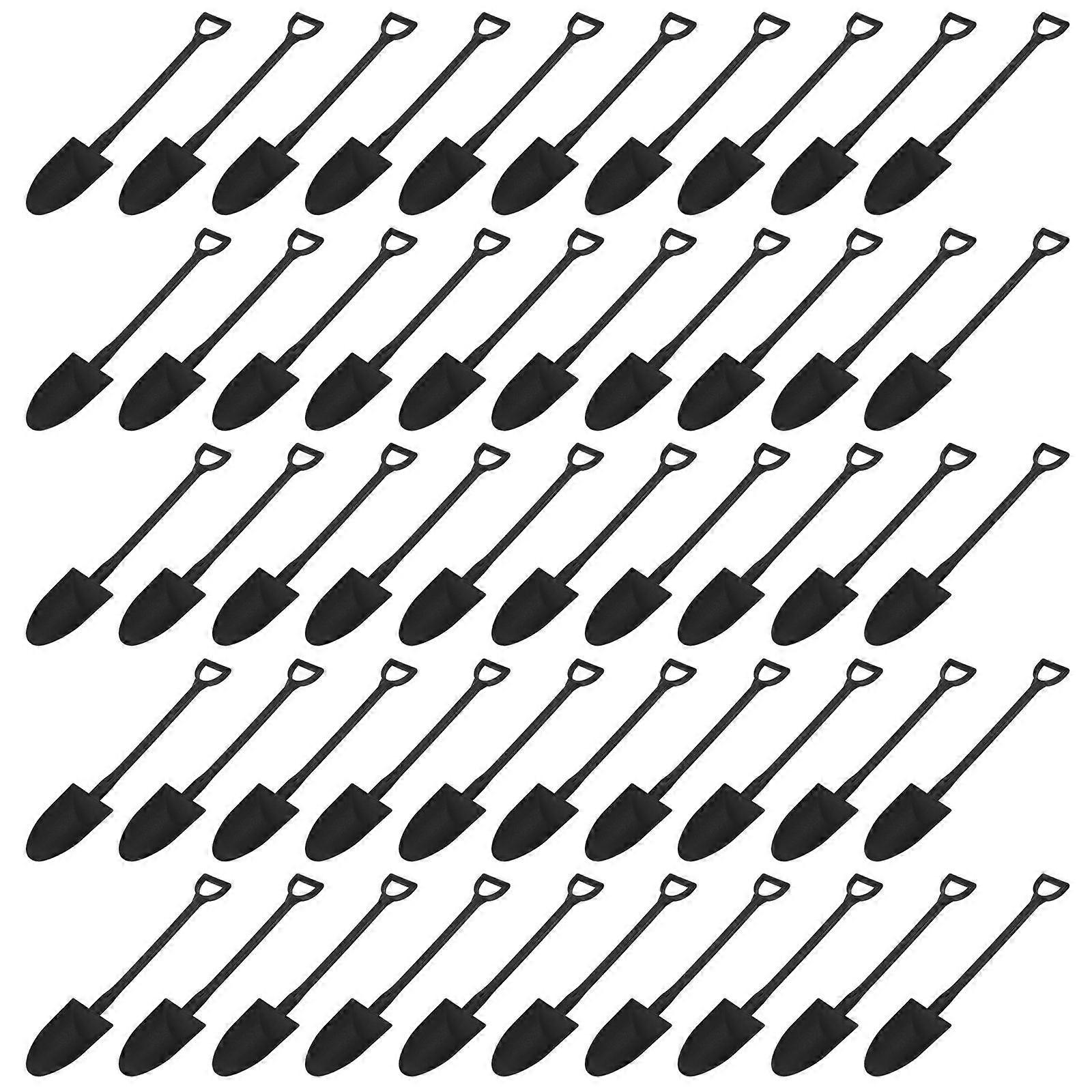 Ice Cream for Kids Black 50Pcs Scoop