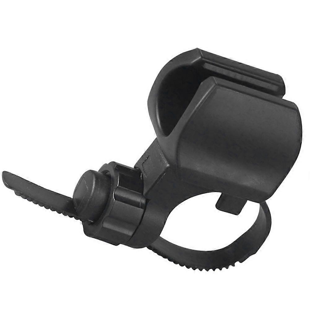 Outdoor Torch Light Holder Adjustable Flashlight Holder for Outdoor Use 3Pcs Black