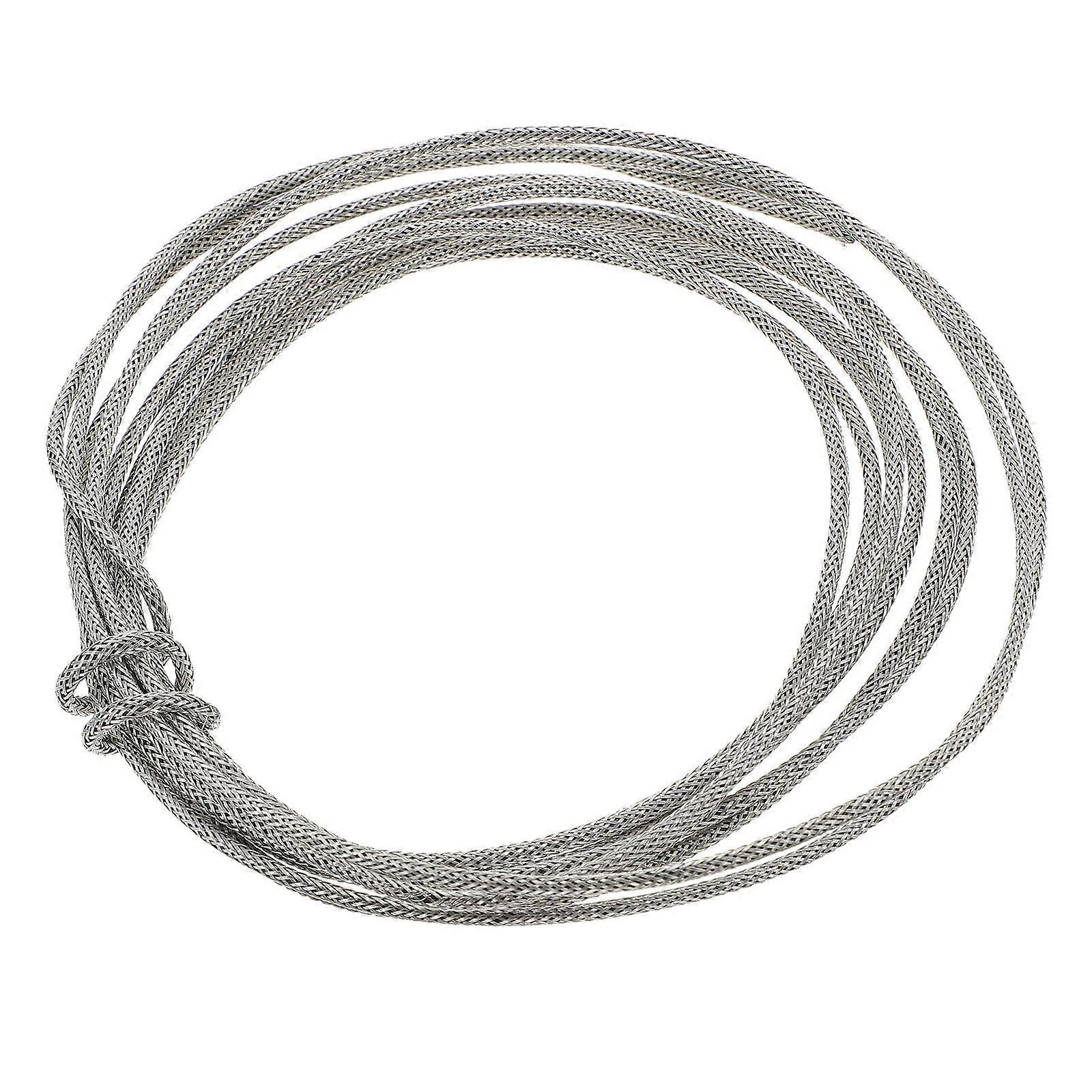 Single-Conductor Wire for Guitar Circuit Wire Noise Reduction