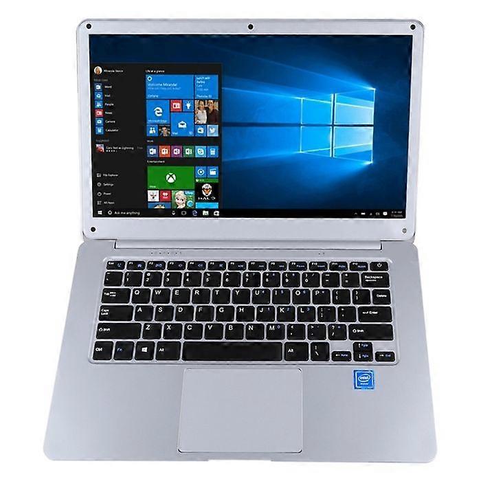Ultrabook Windows 11 Laptop 15.6 Polegadas Quad Core Prata ROM 8 GB YONIS