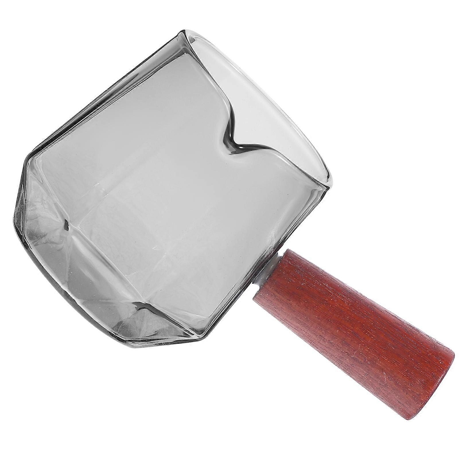 Glass Frothing Pitcher Preparation Practical 1Pcs