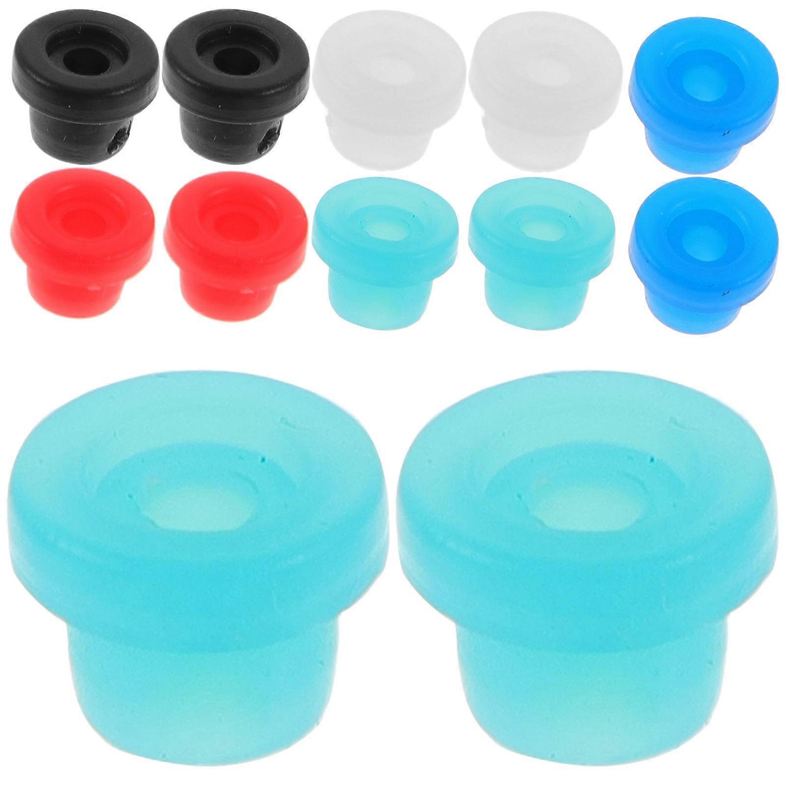 Silicone Pin Cushion Coil Machine Grommets for Use 100Pcs