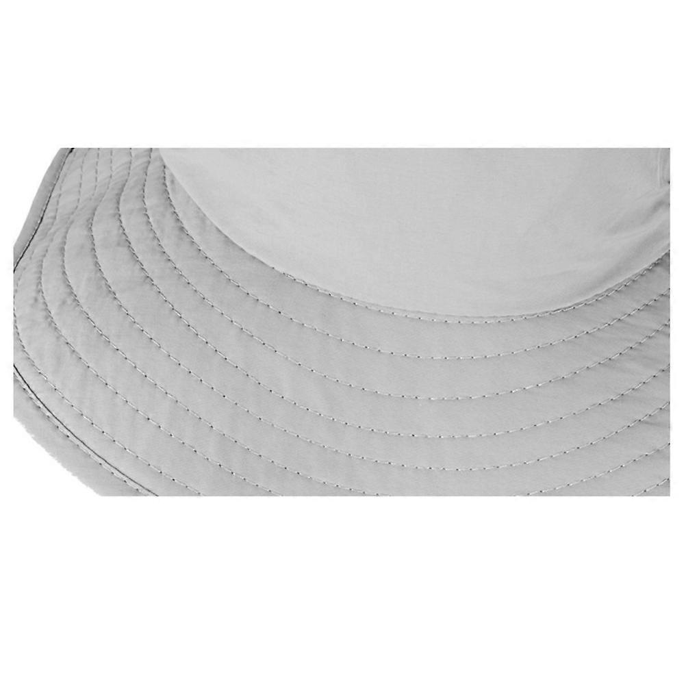 Men's Sun Hat UV Protection Adjustable Drawstring Polyester Wide Brim Outdoor Activities 1Pack