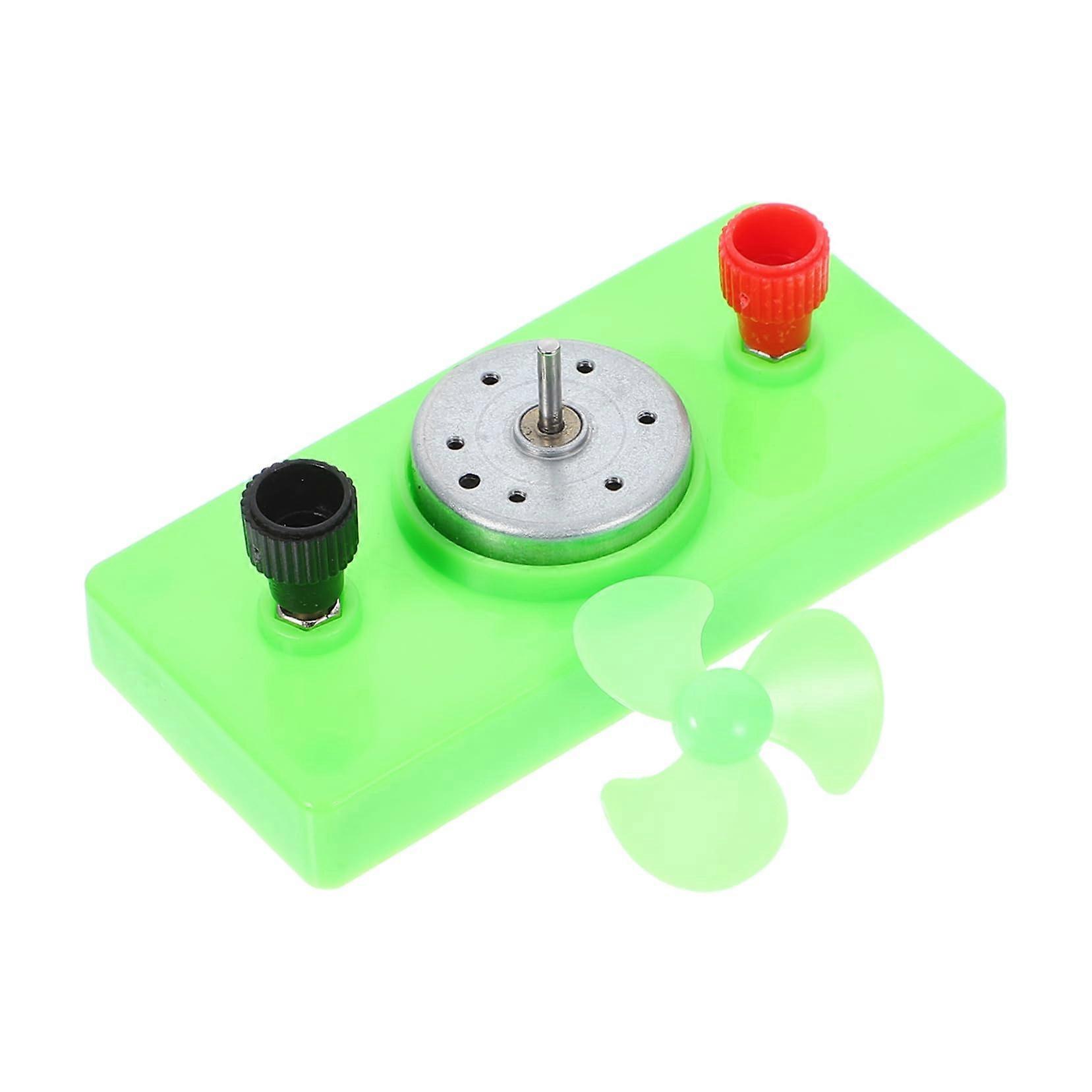 Solar Powered Mini Electric Generator for DIY Science Experiments, Quiet Durable Motor for Classroom Projects