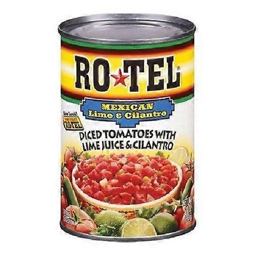 Rotel Mexican Style Lime & Cilantro Diced Tomatoes