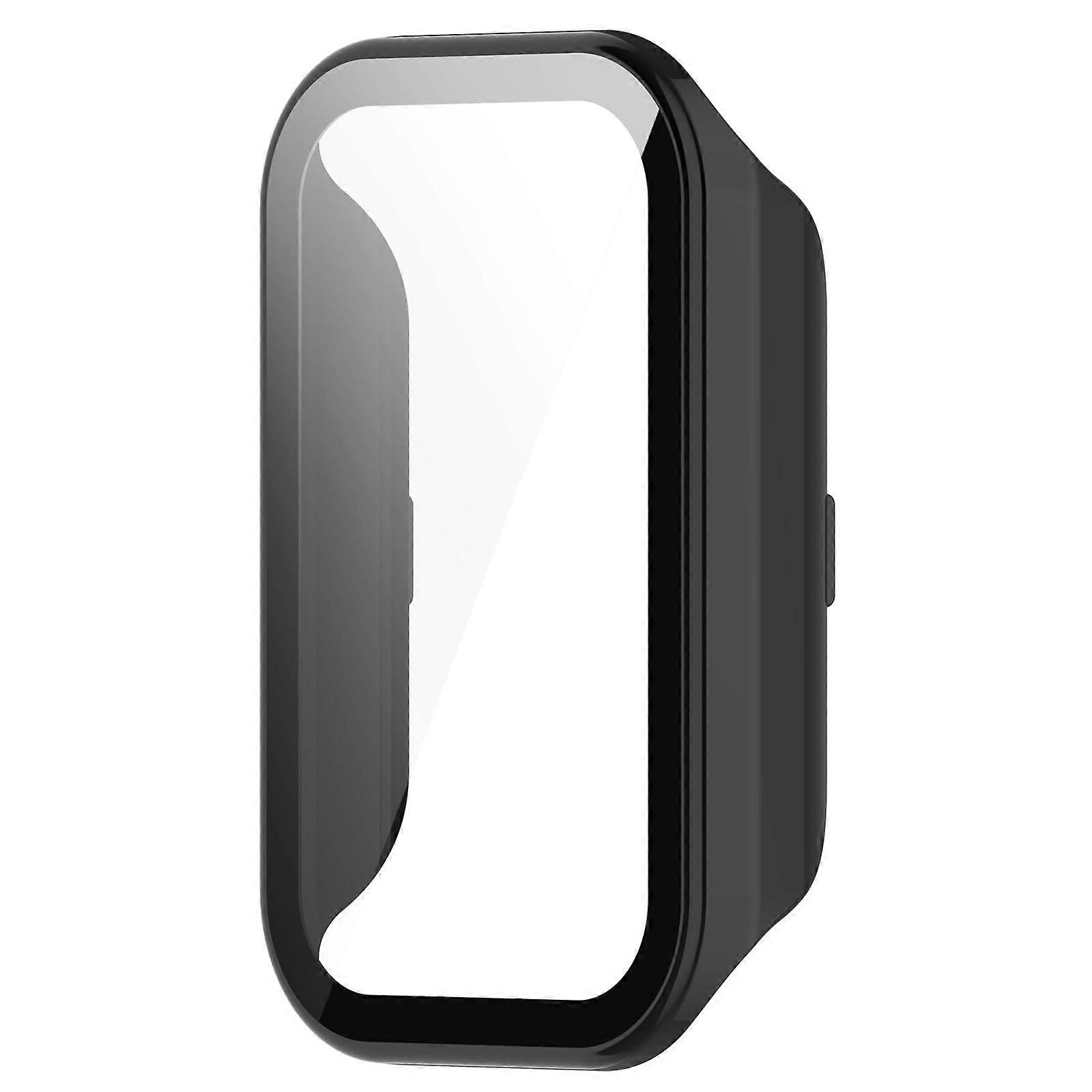 Active Smart Screen Protector and Case for Band 8, Full Coverage ScratchResistant Glass Housing