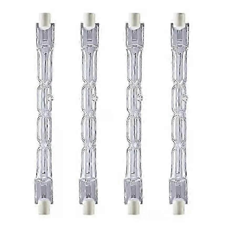 R7s linear bulb 118mm 400w halogen lamp for pencil spotlight eing