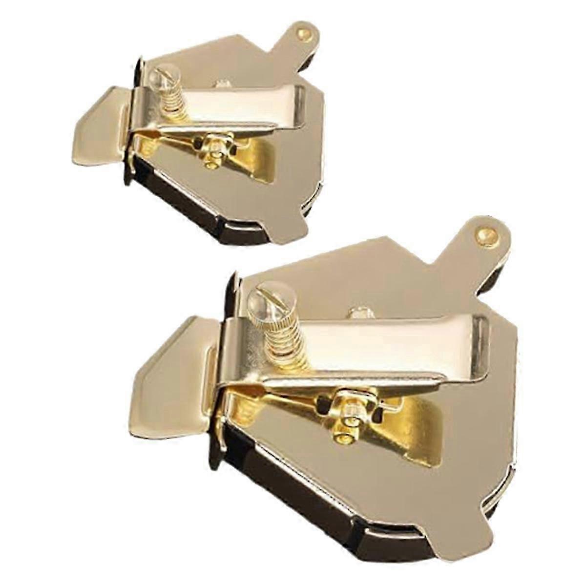 Upgraded Multi-Purpose Magnetic Guide for Sewing Machine,Universal Gold 2PCS