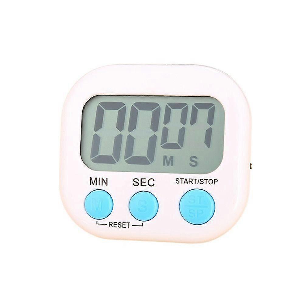 Creative LCD Kitchen Timer Cartoon Shape Multifunctional Countdown Timer Digital Alarm compatible with Baking Cooking Sports Reminder