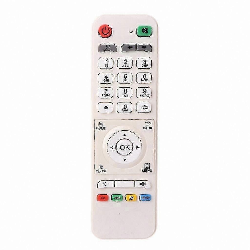 Remote Controller for Great Bee Iptv Arabic Box Replacement Part White