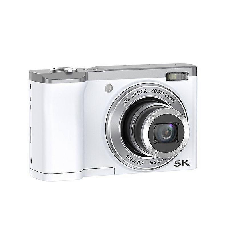 5K Hd Shooting Digital Camera With Optical Zoom  Beginner-Friendly Home Camera For Students