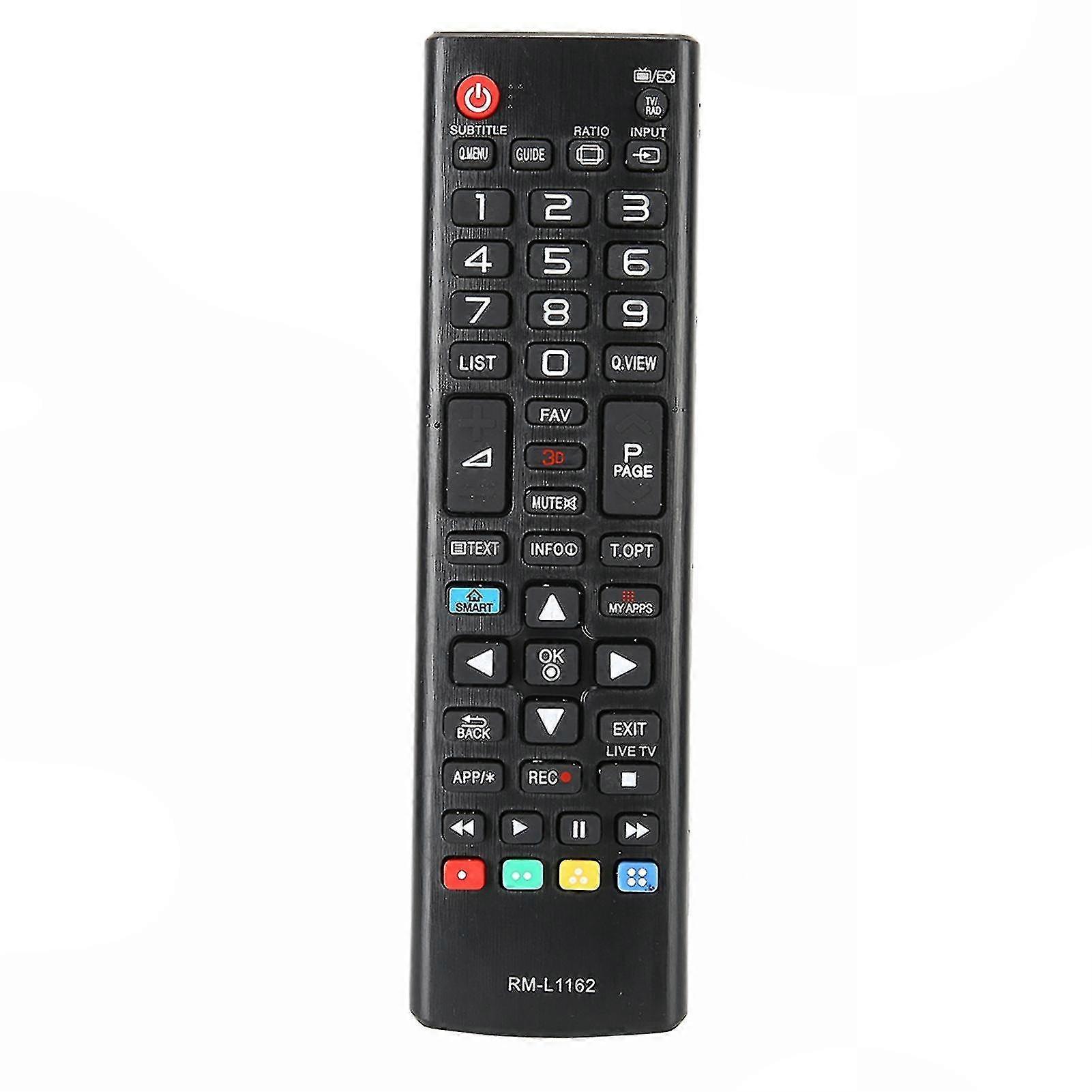 Universal ABS Remote Control for Smart LCD TVs Compatible with Multiple Models