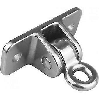Stainless Steel 180° Rotating Hanger for Swing Sets Chairs Hammocks