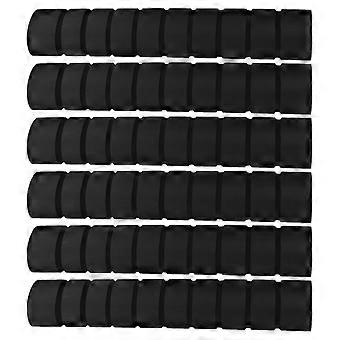 6pcs Removable Hand Cushions For Pull-Up Bar Grips Non-Slip Sponge Pads For Gymnastics Bar Grip Protection And Comfort Washable Hand Pads For Weightli