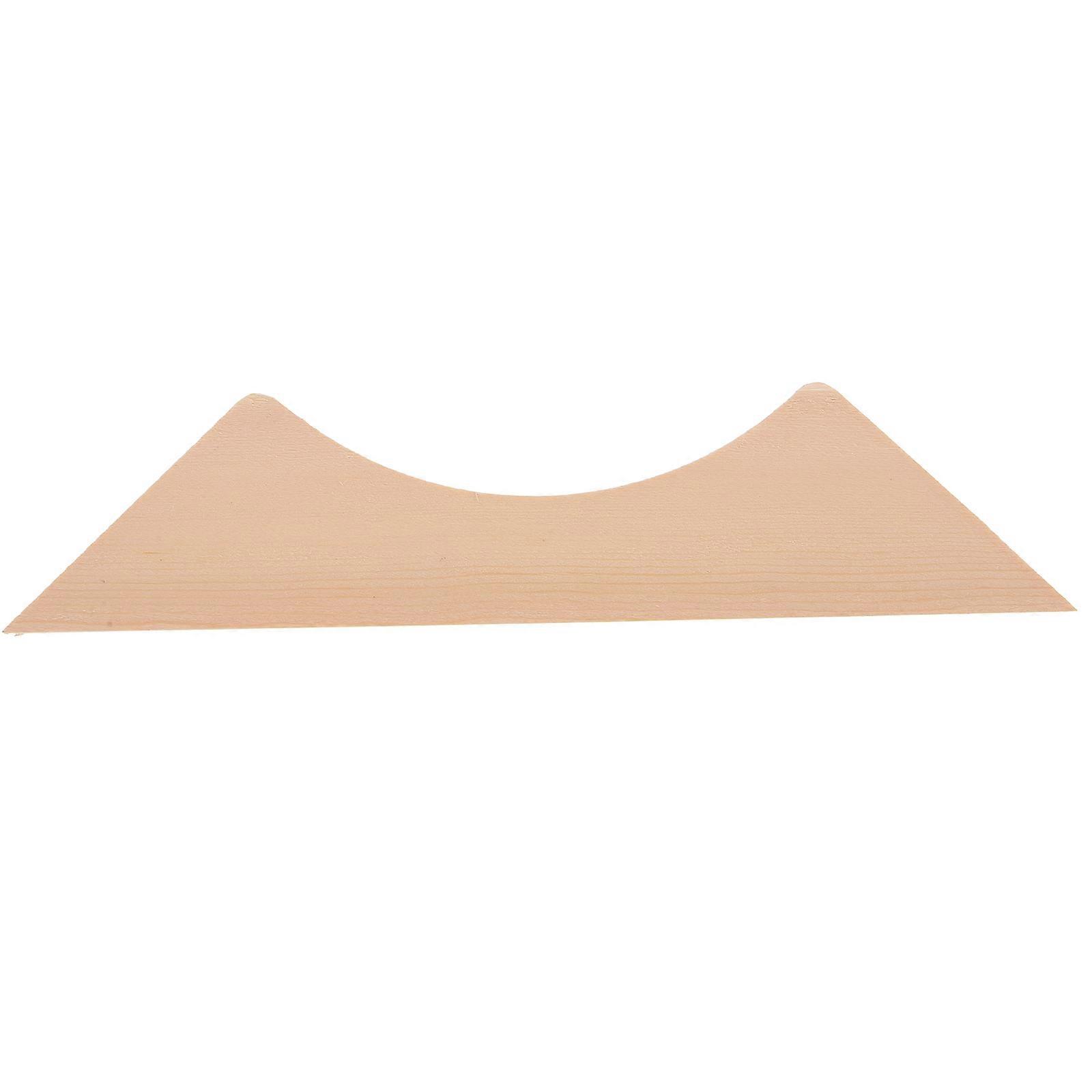 Billiard Tablecloth Fixed Wood Block for Pool Table Maintenance 4Pcs